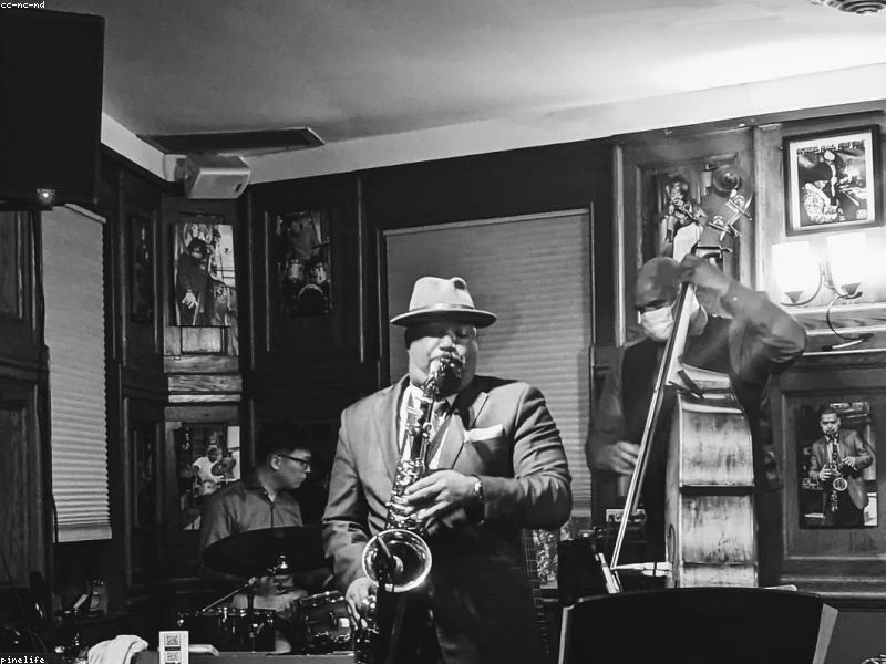 Барабанщик джаз/фанк